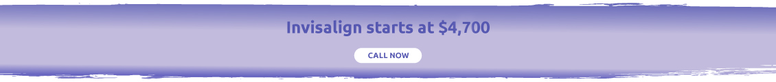 Invisalign starts at $4,700